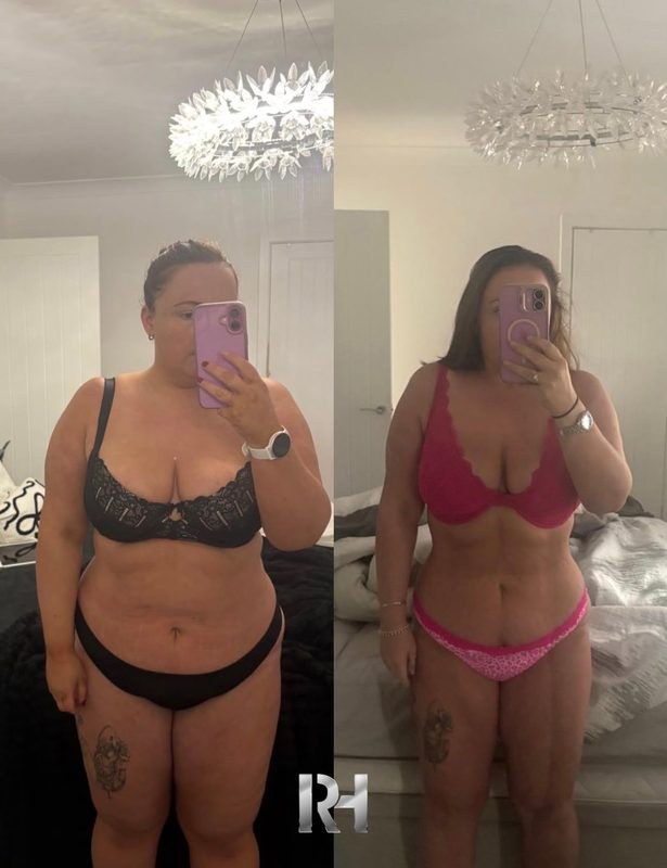 RH Coaching client transformation 1