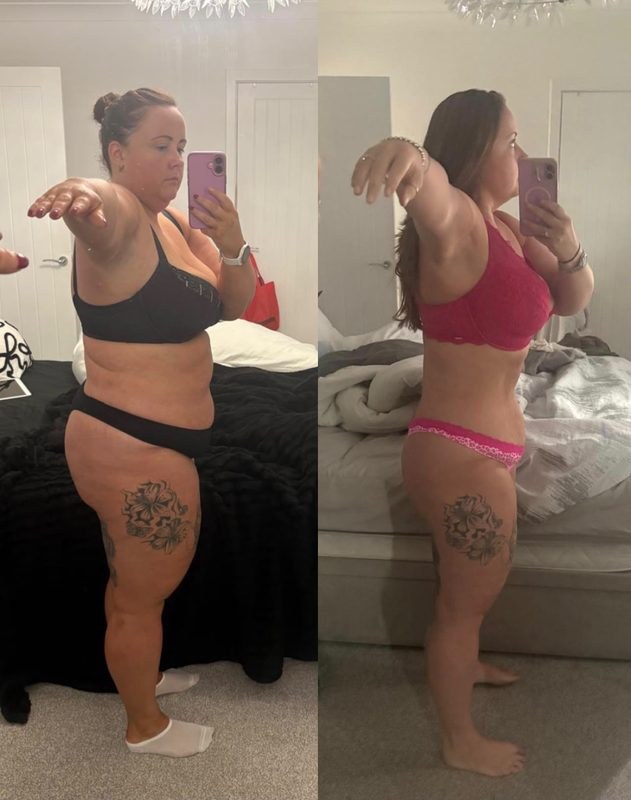 RH Coaching client transformation 2
