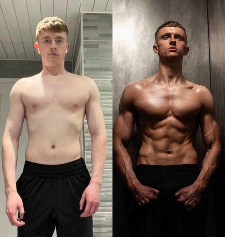 RH Coaching client transformation 6