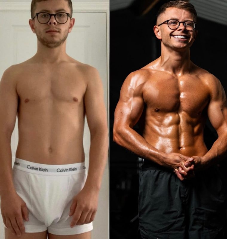 RH Coaching client transformation 7