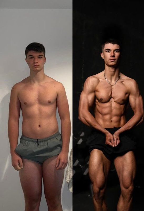 RH Coaching client transformation 8